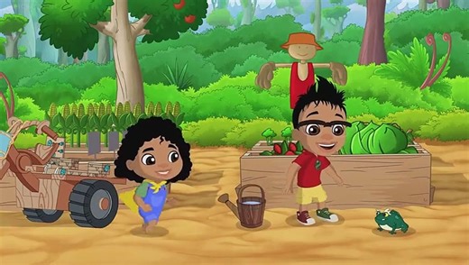 Darwin and Newts Episode 16 - Burpee’s Cousins Come to Stay | Funny Cartoon | Cartoon for Kids