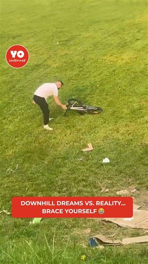 Tiny Bike Fail Goes Exactly How You’d Expect