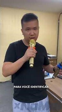 Kit Microfone Sem Fio Com Bateria Recarregável Homologado Anatel Kapbom (KA-M87)