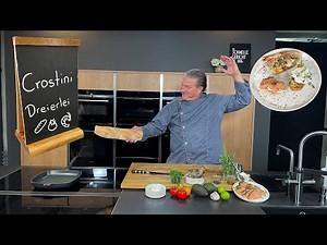 Crostini Trio | The quick dish