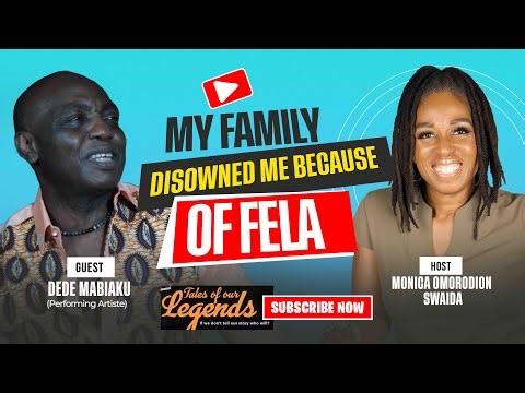 Tales of our Legends: Dede Mabiaku – The Voice of Afrobeat and African Culture