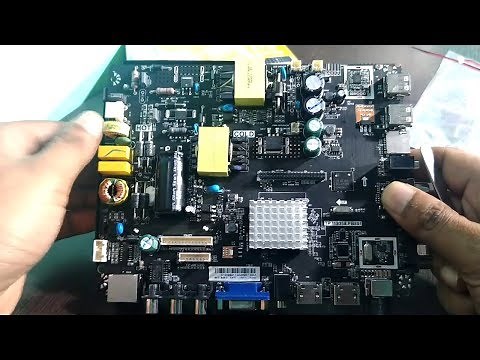 LED TV Smart Android Motherboard For 32-50 inch Screen
