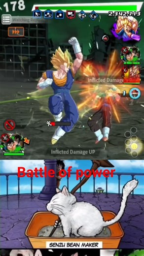 🔴dragon ball legends 🦖#ytshorts #gaming #shorts