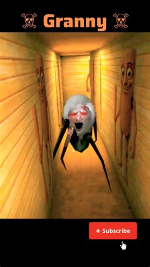 Granny ☠️ #shorts #viral #trending #granny #gaming #gta