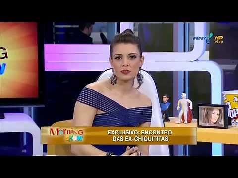 Morning Show: Renata se reúne com ex Chiquititas em festa