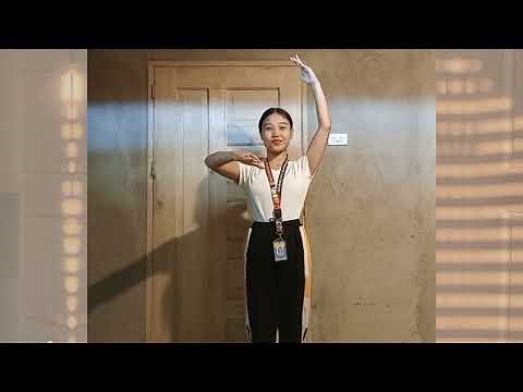 Five Fundamental Position of the Arms and Feet in Folkdance