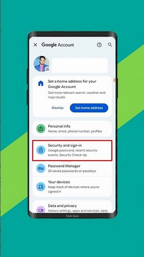 🔐 Gmail Security Tips | How to Secure Gmail Account from Hackers | Tech Zone #shorts #gmail