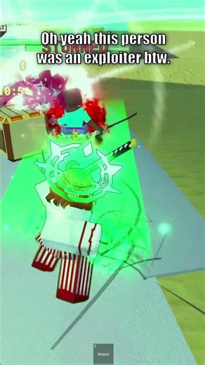 [AUT] World's worst Exploiter #auniversaltime #roblox #auniversaltimeroblox #anime #robloxgame