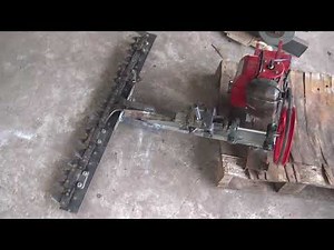 homemade sickle bar mower part2