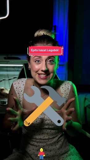 Ház méretű Lego építése - Érdekes projekt