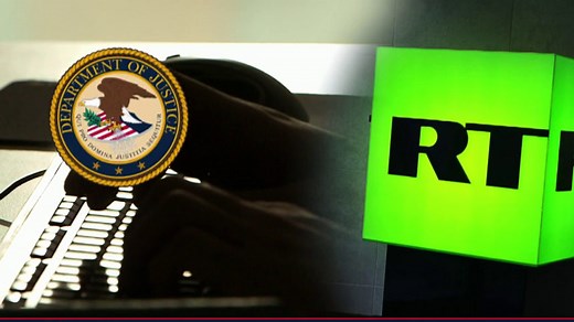 Russian money was funneled to right-wing creators through a pro-Trump media outlet, prosecutors say