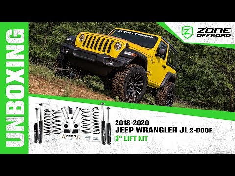 3" Lift Kit | Jeep Wrangler JL