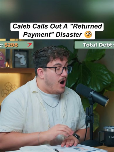 Returned Payment Disaster: How Caleb Hammer Detects the Error