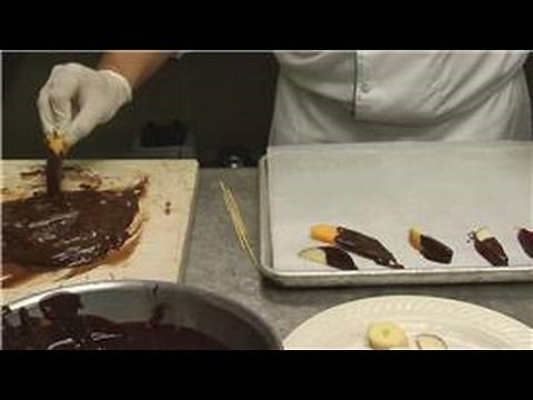Chocolate Treats : How to Make Chocolate-Dipped Fruit