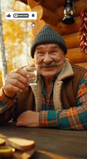 Дед рассказывает очень смешной анекдот о Белочке