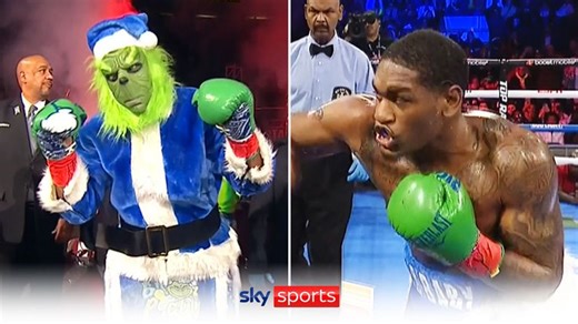 Charles Martin, the former champion who fought Anthony Joshua, steps in to box Jared Anderson live on Sky Sports