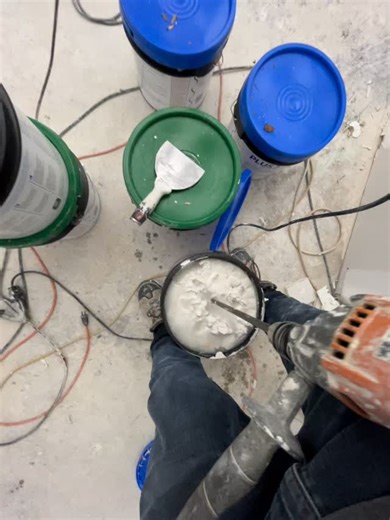 Mixing spackle !#drywall #painting #sheetrock #remodeling #work #viraltiktok2024 | Drywall503