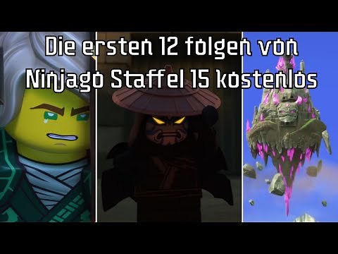 Die ersten 12 Folgen von Ninjago Staffel 15 / Ninjago Deutsch