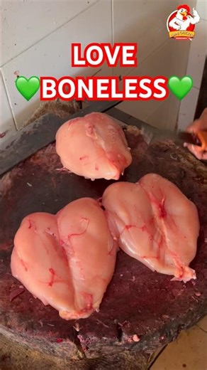 Easy Breast Boneless Cutting 😱🔥 #shorts