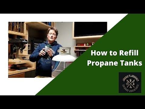 How to Refill 1lb Propane Tanks: DOZYANT Universal Safest Propane Refill Adapter.