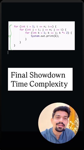 codeN’ on Instagram: "Give me the Time complexity before watching."