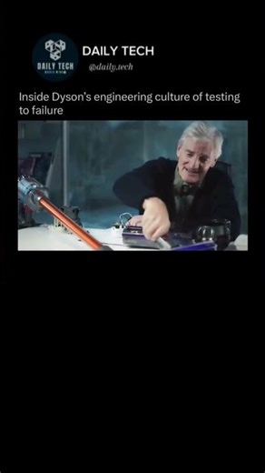 Why Dyson Breaks Its Own Products.