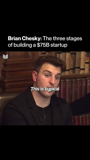 Brian Chesky’s 3 Stages Of Building A $75B Startup 🚀