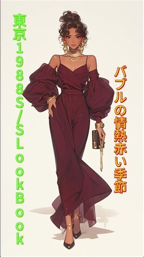 夕暮れのシルエット Dusk Silhouette 東京1988 💙 誰も見たことのないコレクション