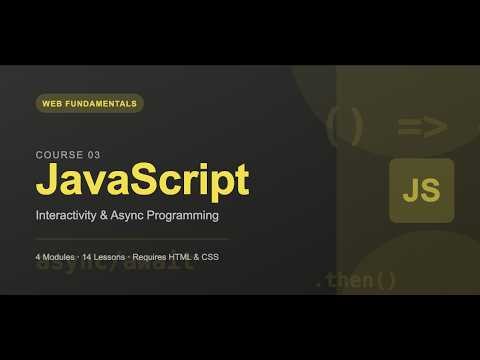 Introduction to JS - Part 3 (Document Object Model DOM Manipulation)