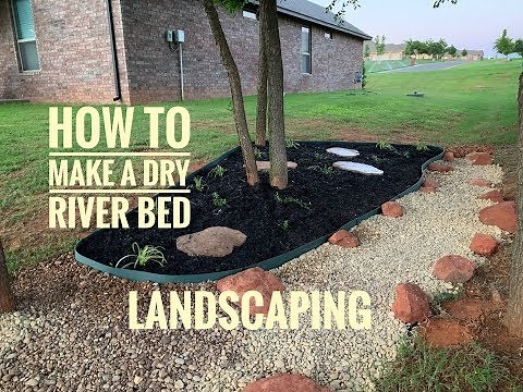 Landscaping: How To Make A Dry River Bed