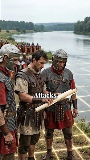 How Romans Built Bridges on Water ?
