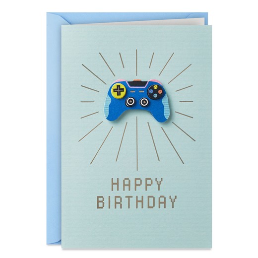Life's a Game You're Winning Birthday Card for only USD 7.59 | Hallmark