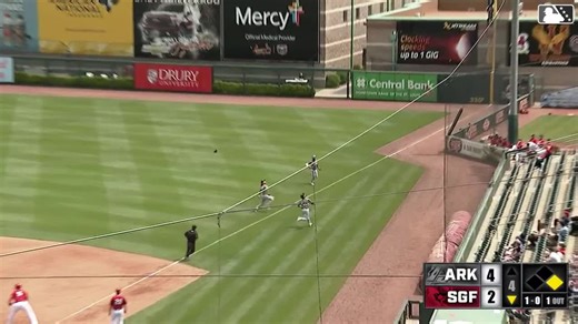 Hogan Windish makes a sliding catch