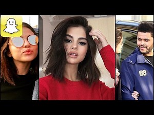 Selena Gomez - Snapchat Video Compilation (Best 2017★)