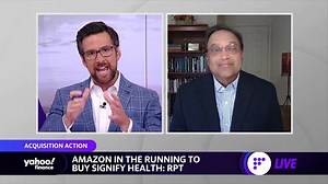 Amazon's bid on Signify Health 'totally aligns' with its health care goals: Analyst