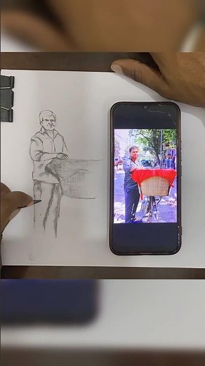 How to draw man man rapid sketch sketching step by step very easy drawing old man pencile drawing