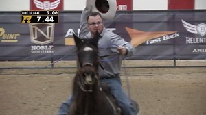 3.2K views · 88 reactions | You gotta celebrate when you're running in the richest event in team roping at the World Series of Team Roping Finale starting December 7-15th LIVE on RidePass. | RidePass | Facebook