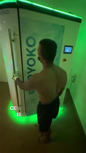 Whole Body Cryotherapy ❄️ | Benefits, Process & Real Experience