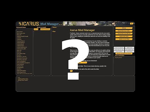 Icarus Mod Manager Setup