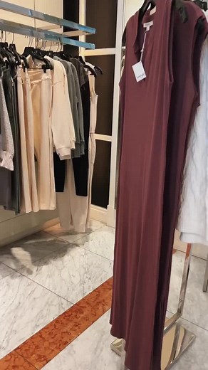Getting new clothes for tonight work.