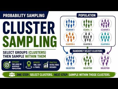 Cluster Sampling