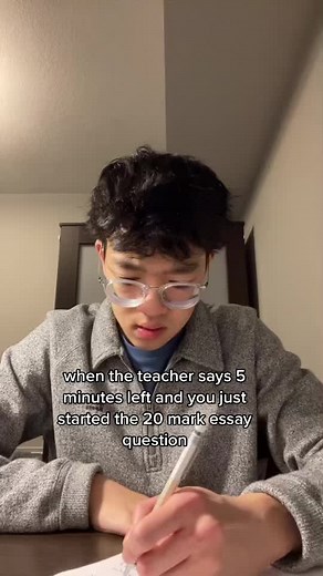 The Last 5 Minutes of Your Exam | Study Tips for Students