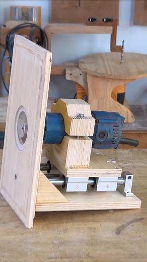 22K views · 298 reactions | Woodworking DIY making easy table router P2 #hacks #tips #tricks #making #maker #woodwork #woodworking #carpentry #fyp | Woodworking Ideas | Facebook