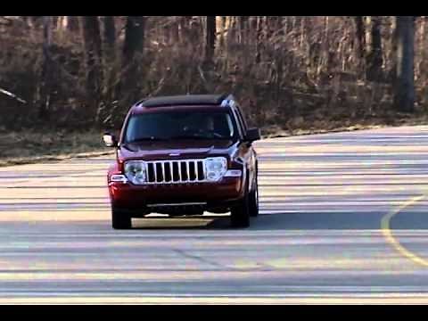 2008 Jeep Liberty Overview