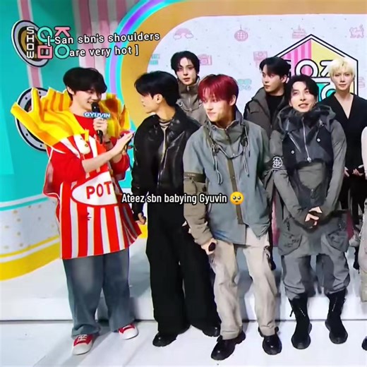 Ateez's Adorable Moments with Gyuvin