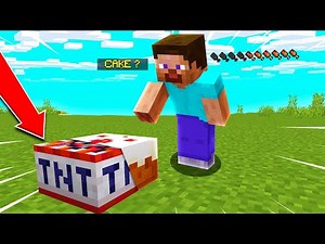 جربت اغرب واغبى داتا باكات في ماين كرافت !!؟ الكيكة المتفجرة 🔥! | Data packs