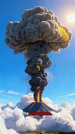The Most Powerful Volcanic Eruption in History