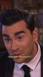 Schitt's Creek started filming on April 7, 2014. Annie Murphy and Dan Levy talk about their first-day jitters. | CBC Gem