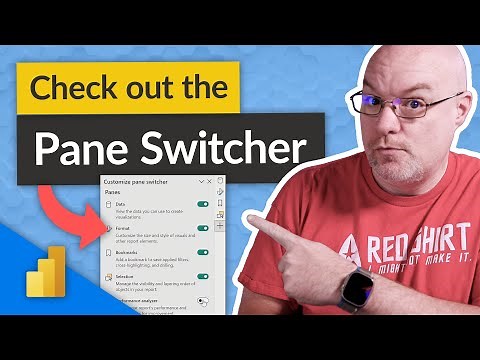 Mastering Power BI Desktop: A Deep Dive into the Pane Switcher
