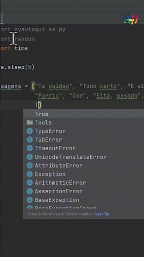 Trolando seu amigo com Python | #shorts